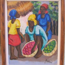 Haitian Art Oil Painting