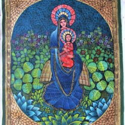 Saincilus Ismael "Madonna" Oil Painting