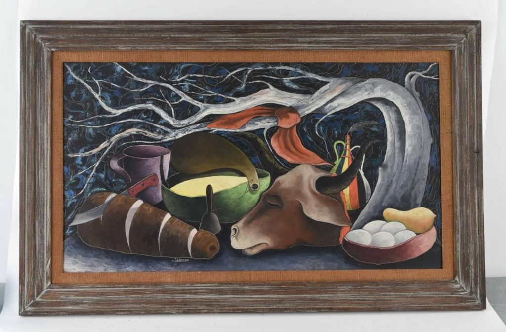 Jacques Enguerrand Gourgue Painting Haitian Art Gallery at