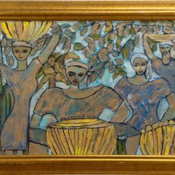 Elizabeth Martineau - Le Marche - Mixed Media