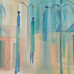 Raymond Olivier "Cubism Village"