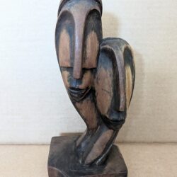 Andre Decembre (Haitian Wood Carver)