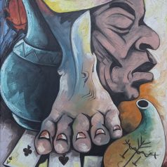 Jacques Enguerrand Gourgue is a prominent artist and included in our top 10 artists to collect.