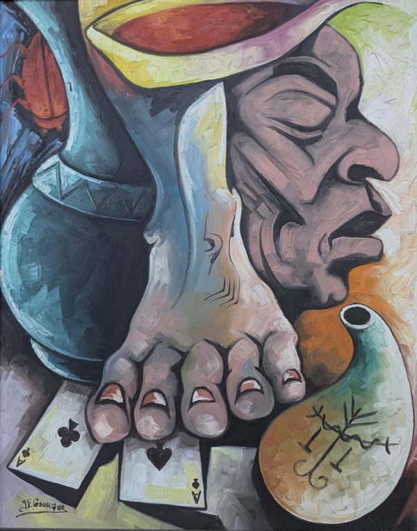 Jacques Enguerrand Gourgue is a prominent artist and included in our top 10 artists to collect.