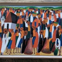 Laurent Casimir (Market Scene 1971)